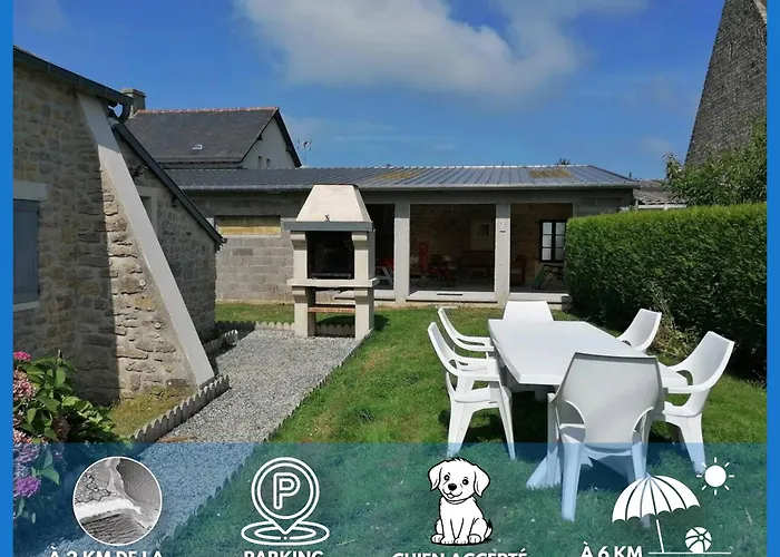 L Ancre Maison Sejour Spacieux Lumineux Avec Jardin Et Exterieur Amenage Terrain De Petanque Proche Omaha Beach, Grandcamp Maisy Et Pointe Du Hoc