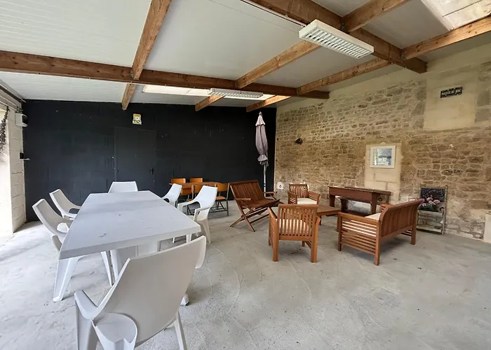 L Ancre Maison Sejour Spacieux Lumineux Avec Jardin Et Exterieur Amenage Terrain De Petanque Proche Omaha Beach, Grandcamp Maisy Et Pointe Du Hoc