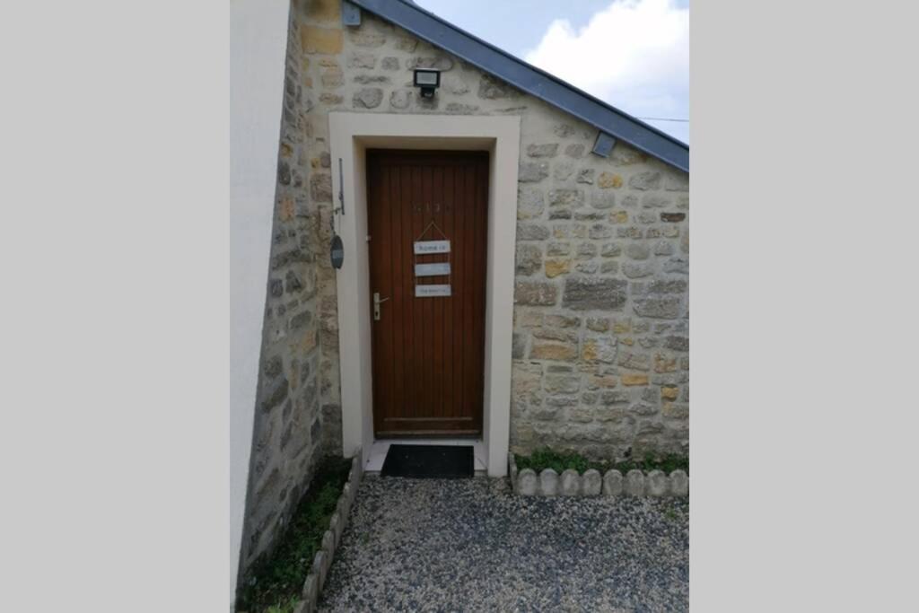 Сasa de vacaciones L Ancre Maison Sejour Spacieux Lumineux Avec Jardin Et Exterieur Amenage Terrain De Petanque Proche Omaha Beach, Grandcamp Maisy Et Pointe Du Hoc *